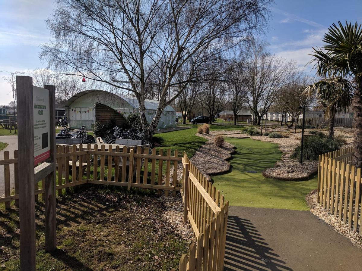 Hotel P&D'S Pearl Caravan At Tattershall Lakes Country Park Zewnętrze zdjęcie